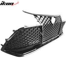 Load image into Gallery viewer, 2019-2020 Toyota Avalon Honeycomb Gloss BLack Front Grill ABS