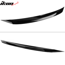 Load image into Gallery viewer, 2016-2018 Honda Civic 10th Gen Black Front Bonnet Lip Molding Trim Bar
