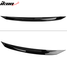 Load image into Gallery viewer, 2016-2018 Honda Civic 10th Gen Black Front Bonnet Lip Molding Trim Bar