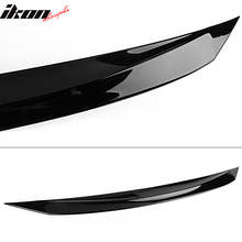 Load image into Gallery viewer, 2016-2018 Honda Civic 10th Gen Black Front Bonnet Lip Molding Trim Bar