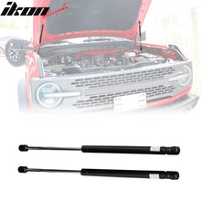 Load image into Gallery viewer, 2021-2025 Ford Bronco Carbon Steel Hood Hydraulic Rod Lift Shock Strut