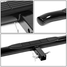 Load image into Gallery viewer, Universal 2 Inch Receiver Hitch Step with 3.25 Inch Curved Platform