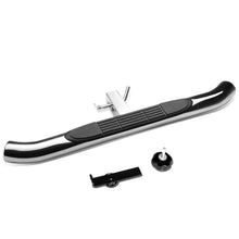 Load image into Gallery viewer, Universal 2" Receiver Hitch Step with 3.25" Curved Chrome Step