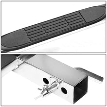 Load image into Gallery viewer, Universal 2" Receiver Hitch Step with 3.25" Curved Chrome Step