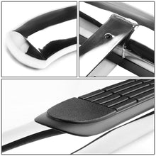 Load image into Gallery viewer, Universal 2" Receiver Hitch Step with 3.25" Curved Chrome Step