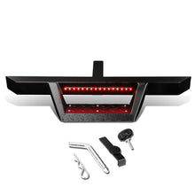Load image into Gallery viewer, Universal 2" Receiver Hitch Step with LED Light