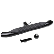 Load image into Gallery viewer, 2 Inch Receiver Hitch Step - 37 Inch 4 Inch Oval Step Black