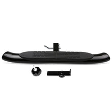 Load image into Gallery viewer, 2 Inch Receiver Hitch Step - 37 Inch 4 Inch Oval Step Black