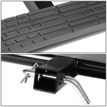 Load image into Gallery viewer, 2 Inch Receiver Hitch Step - 37 Inch 4 Inch Oval Step Black