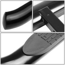 Load image into Gallery viewer, 2 Inch Receiver Hitch Step - 37 Inch 4 Inch Oval Step Black
