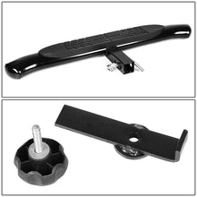 Load image into Gallery viewer, 2 Inch Receiver Hitch Step - 37 Inch 4 Inch Oval Step Black