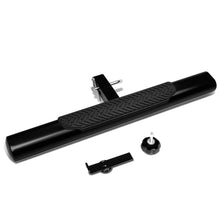 Load image into Gallery viewer, 2 Inch Receiver Hitch Step - 35 Inch Black Oval Design