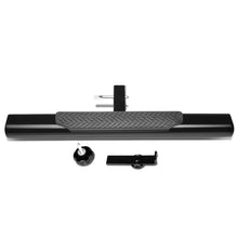 Load image into Gallery viewer, 2 Inch Receiver Hitch Step - 35 Inch Black Oval Design