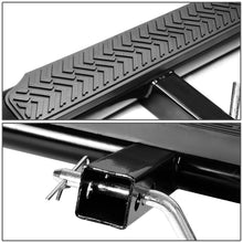 Load image into Gallery viewer, 2 Inch Receiver Hitch Step - 35 Inch Black Oval Design