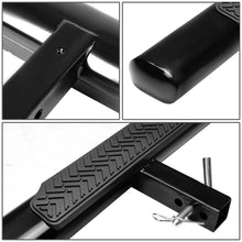 Load image into Gallery viewer, 2 Inch Receiver Hitch Step - 35 Inch Black Oval Design