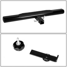 Load image into Gallery viewer, 2 Inch Receiver Hitch Step - 35 Inch Black Oval Design