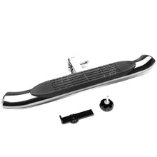 Load image into Gallery viewer, 2 Inch Receiver Hitch Step - 4 Inch Oval Chrome Step 37 Inch Length