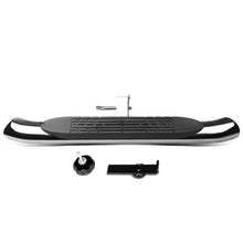 Load image into Gallery viewer, 2 Inch Receiver Hitch Step - 4 Inch Oval Chrome Step 37 Inch Length