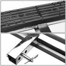 Load image into Gallery viewer, 2 Inch Receiver Hitch Step - 4 Inch Oval Chrome Step 37 Inch Length