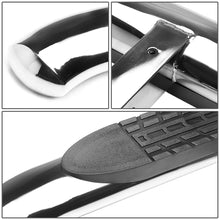 Load image into Gallery viewer, 2 Inch Receiver Hitch Step - 4 Inch Oval Chrome Step 37 Inch Length