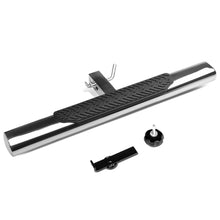 Load image into Gallery viewer, 2" Receiver Hitch Step - 4" Oval Chrome Step 35" Length