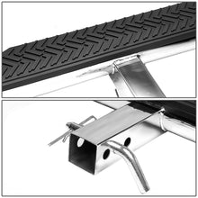 Load image into Gallery viewer, 2" Receiver Hitch Step - 4" Oval Chrome Step 35" Length
