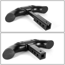 Load image into Gallery viewer, Universal Hitch Step - Black - 1.25" &amp; 2" Receiver