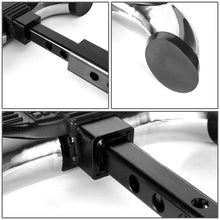 Load image into Gallery viewer, Universal Hitch Step - Stainless Steel - 1.25" &amp; 2" Receiver