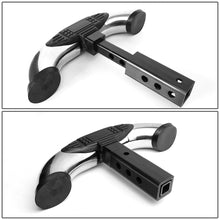 Load image into Gallery viewer, Universal Hitch Step - Stainless Steel - 1.25" &amp; 2" Receiver
