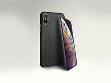 Load image into Gallery viewer, AutoTecknic Dry Carbon iPhone Cover - iPhone XS MAX - Matte Finish