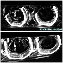 Load image into Gallery viewer, 96-03 BMW E39 5-Series 3D Crystal Halo Projector LED Headlights