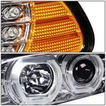 Load image into Gallery viewer, 96-03 BMW E39 5-Series 3D Crystal Halo Projector LED Headlights
