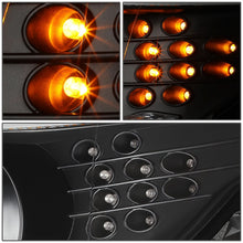 Load image into Gallery viewer, 04-07 BMW 525I 530I 545I 550I 3D Halo Projector LED Headlights Black
