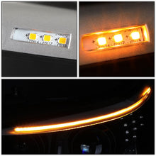 Load image into Gallery viewer, 04-07 BMW 525I 530I 545I 550I 3D Halo Projector LED Headlights Black