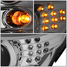 Load image into Gallery viewer, 04-07 BMW 5 Series LED Headlights Chrome Housing H1/H7 Bulbs