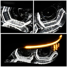 Load image into Gallery viewer, 04-07 BMW 5 Series LED Headlights Chrome Housing H1/H7 Bulbs