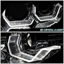 Load image into Gallery viewer, 04-07 BMW 5 Series LED Headlights Chrome Housing H1/H7 Bulbs