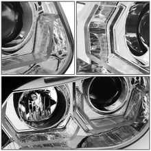 Load image into Gallery viewer, 04-07 BMW 5 Series LED Headlights Chrome Housing H1/H7 Bulbs