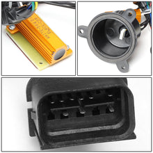 Load image into Gallery viewer, 06-12 BMW 3-Series E90 3D Crystal Halo Projector LED Headlights