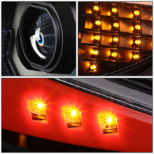 Load image into Gallery viewer, 06-12 BMW 3-Series E90 3D Crystal Halo Projector LED Headlights