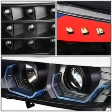 Load image into Gallery viewer, 06-12 BMW 3-Series E90 3D Crystal Halo Projector LED Headlights