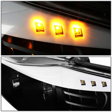Load image into Gallery viewer, 06-12 BMW 3-Series E90 3D Crystal Halo Projector Sequential Headlights