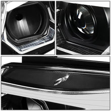 Load image into Gallery viewer, 06-12 BMW 3-Series E90 3D Crystal Halo Projector Headlights