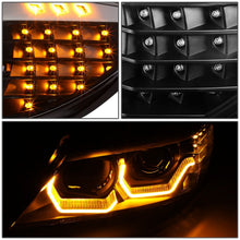 Load image into Gallery viewer, 06-12 BMW 3-Series E90 3D Crystal Halo Projector Headlights