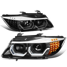Load image into Gallery viewer, 06-12 BMW 3-Series E90 3D Crystal Halo Projector Headlights