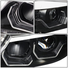 Load image into Gallery viewer, 06-12 BMW 3-Series E90 3D Crystal Halo Projector Headlights
