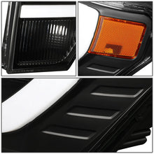 Load image into Gallery viewer, 09-14 Ford F-150 3D LED Projector Headlights Black Housing
