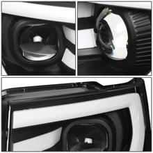 Load image into Gallery viewer, 09-14 Ford F-150 3D LED Projector Headlights Black Housing