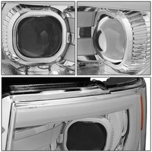Load image into Gallery viewer, 09-14 Ford F-150 3D LED Projector Headlights Chrome Housing