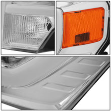 Load image into Gallery viewer, 09-14 Ford F-150 3D LED Projector Headlights Chrome Housing